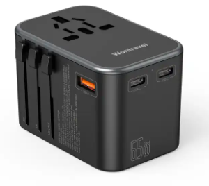 GaN travel adapter