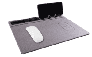 wireless charging mouse pad