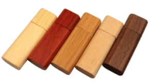 wooden USB