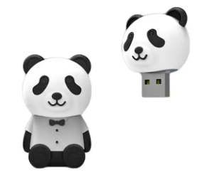 PVC customized USB